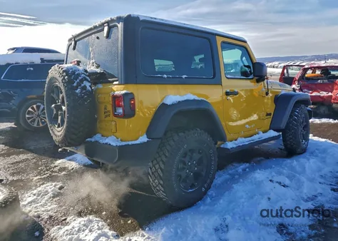 2021 Jeep Wrangler Sport from USA, damaged, VIN 1C4HJXAG0MW718915